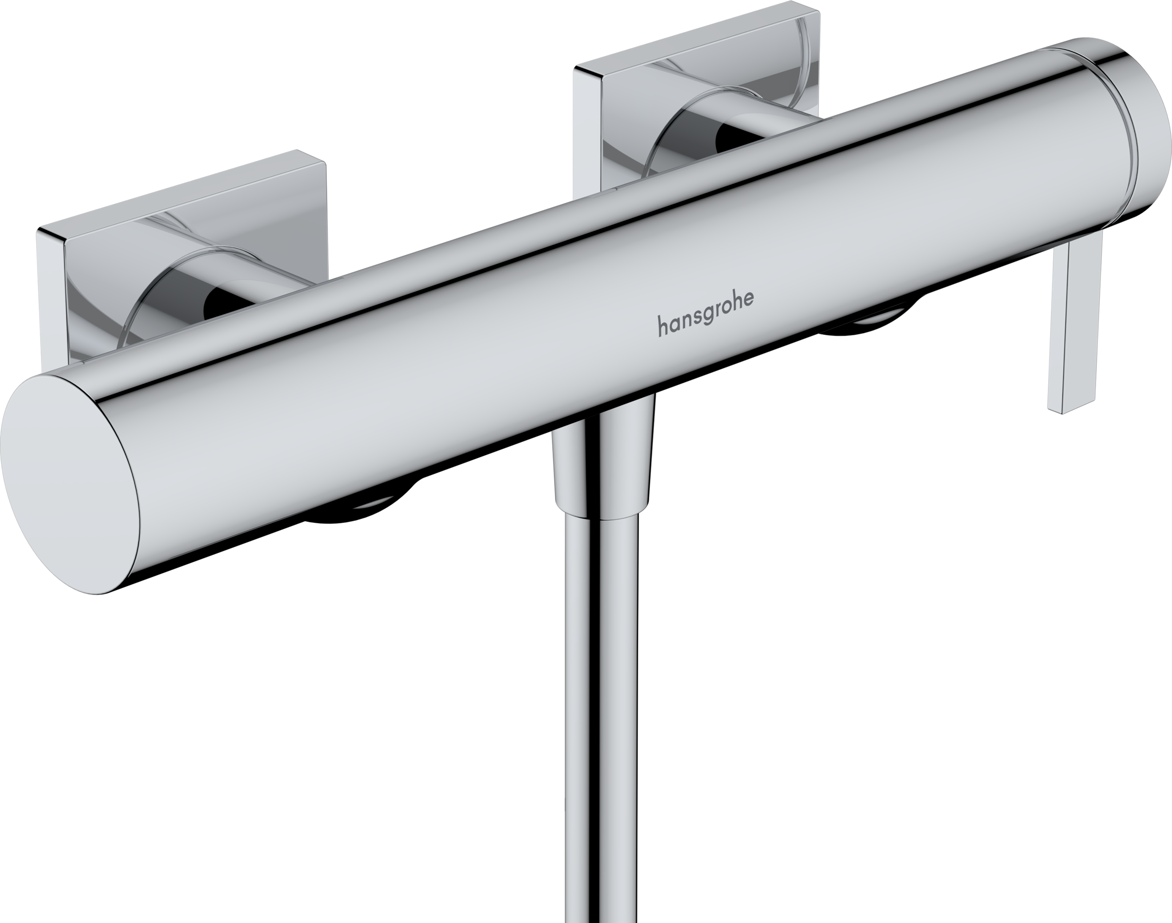 Hansgrohe Tecturis E Shower Mixers Exposed 360 X 135 X 105mm Chrome