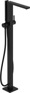 Hansgrohe Tecturis E Bath Mixers Concealed 1200 X 390 X 235mm Black - Matt
