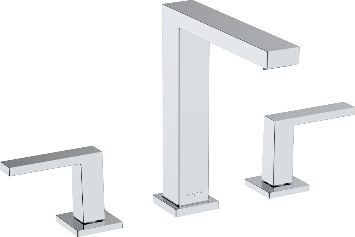 Hansgrohe Tecturis E Manual Mixers 410 X 314 X 77mm Chrome