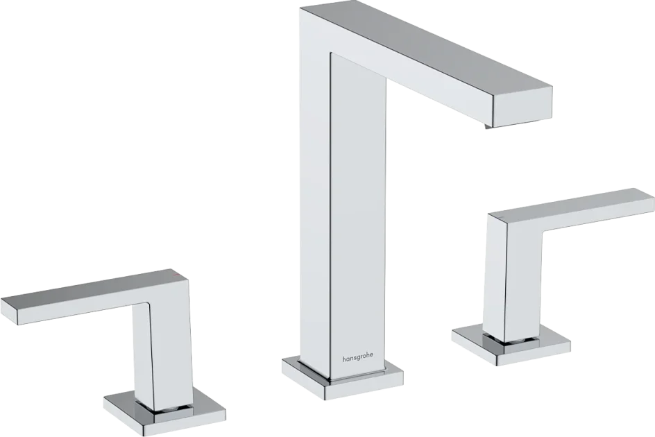 Hansgrohe Tecturis E Manual Mixers 410 X 314 X 77mm Chrome product image - Image 1