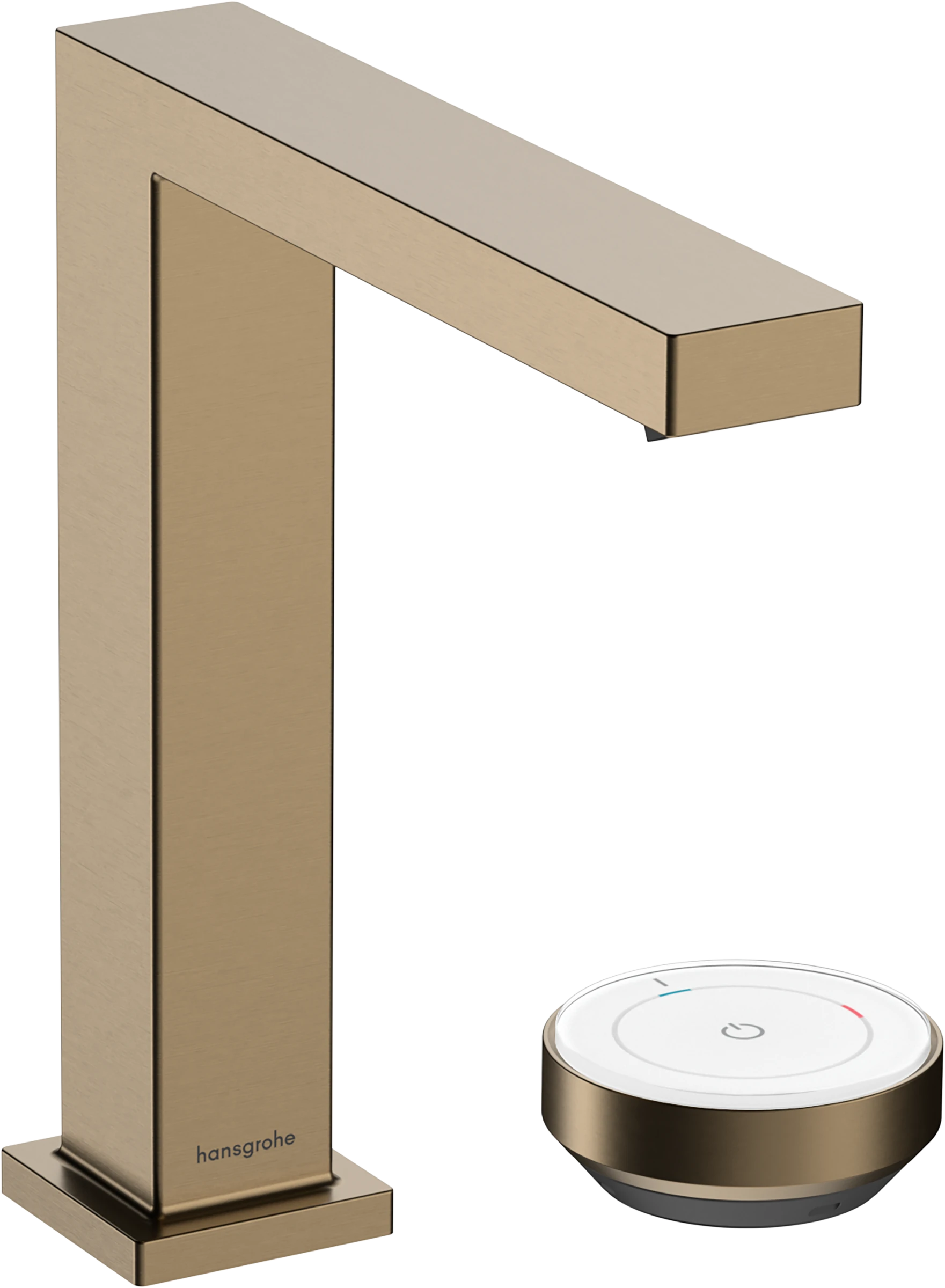 Hansgrohe Tecturis E Manual Mixers 413 X 315 X 85mm Bronze - Brushed