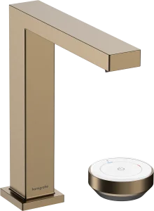 Hansgrohe Tecturis E Manual Mixers 413 X 315 X 85mm Bronze - Brushed