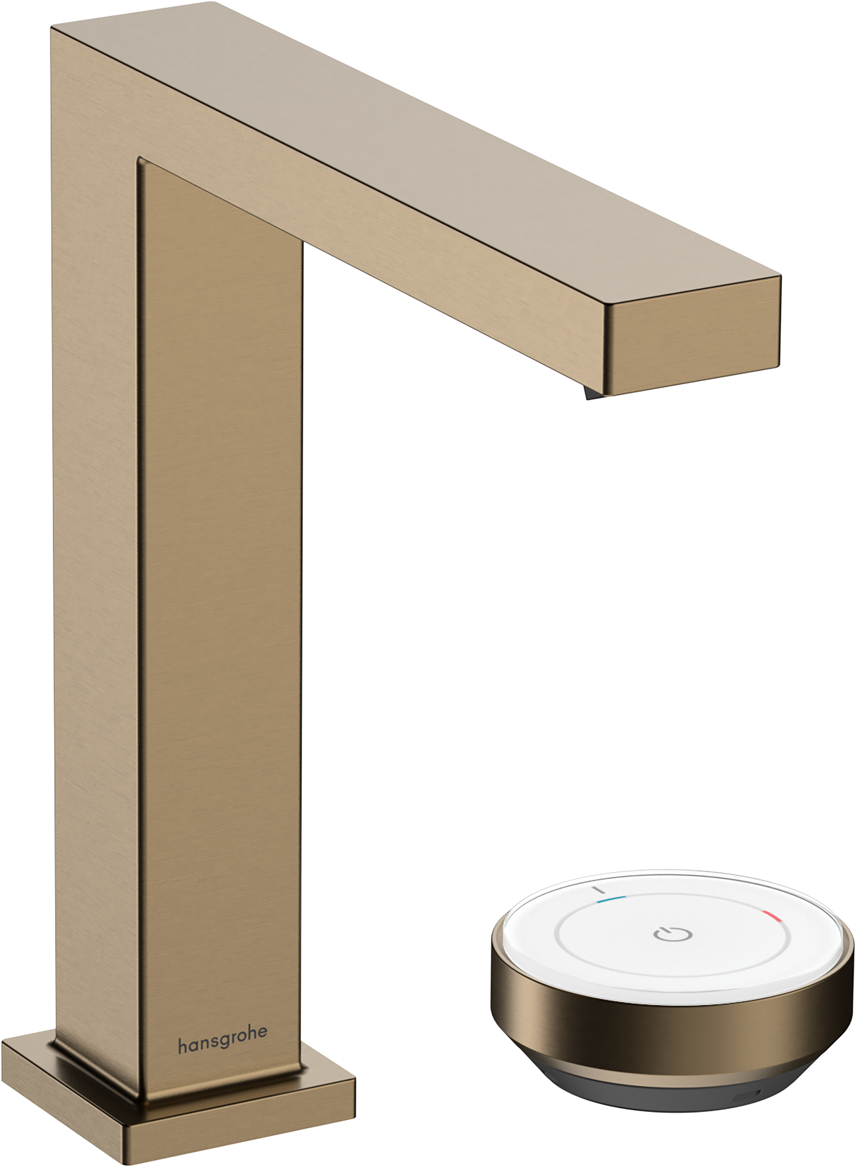 Hansgrohe Tecturis E Manual Mixers 413 X 315 X 85mm Bronze - Brushed