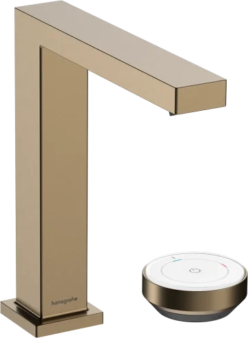 Hansgrohe Tecturis E Manual Mixers 413 X 315 X 85mm Bronze - Brushed product image - Image 1