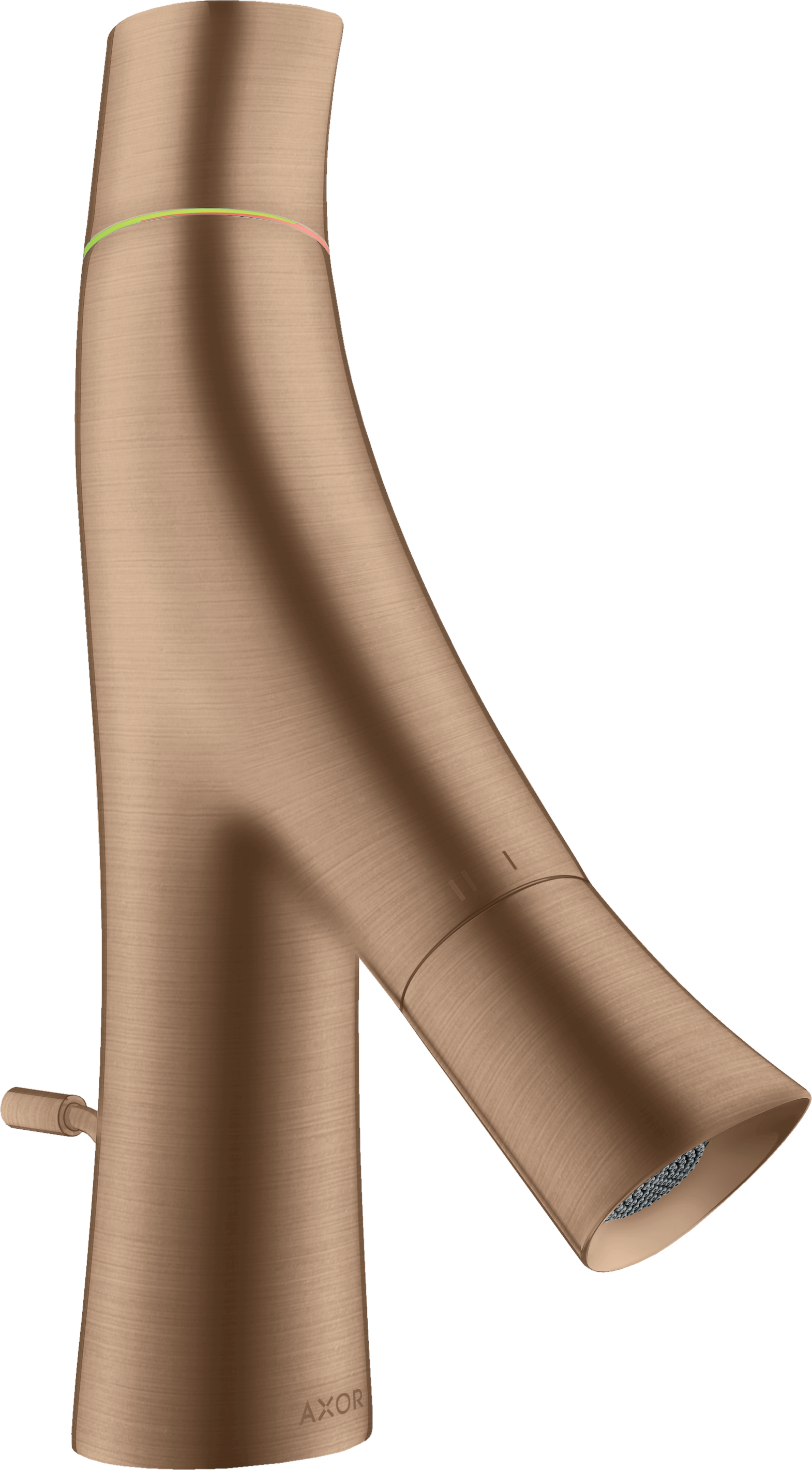 Axor Starck Organic Manual Mixers 530 X 325 X 82mm Rose Gold/gold - Brushed