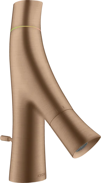 Axor Starck Organic Manual Mixers 530 X 325 X 82mm Rose Gold/gold - Brushed