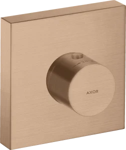 Axor Showersolutions Thermostatic Shower Mixer Concealed 300 X 206 X 136mm Rose Gold/gold - Brushed