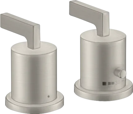 Axor Citterio Thermostatic Bath Filler Concealed 130 X 110 X 87mm Stainless Steel product image - Image 1