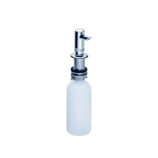 Hansgrohe Lotion Dispenser 248 X 124 X 108mm Chrome detail view - Image 2