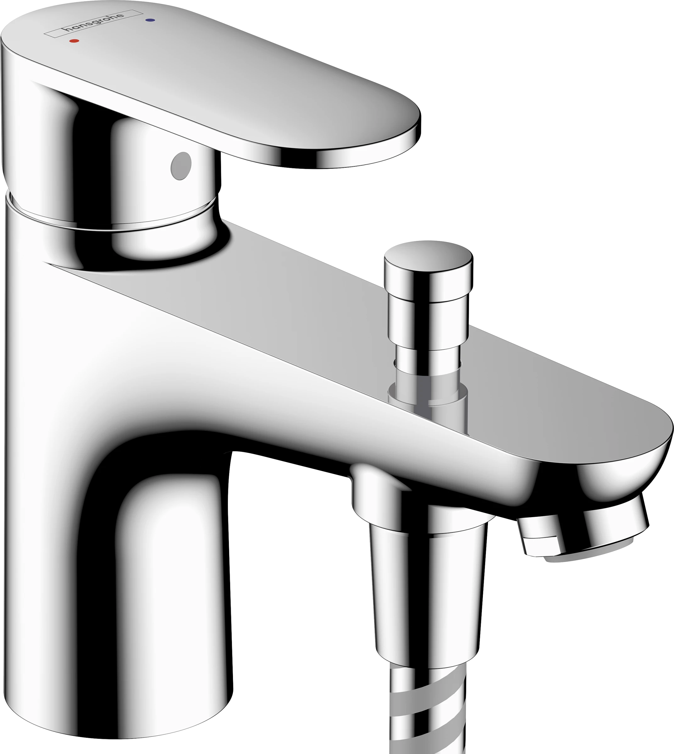 Hansgrohe Vernis Blend Bath Mixers Exposed 300 X 280 X 70mm Chrome