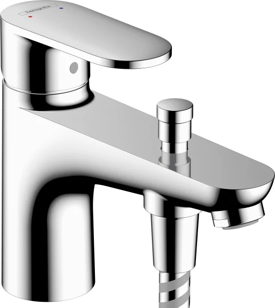 Hansgrohe Vernis Blend Bath Mixers Exposed 300 X 280 X 70mm Chrome