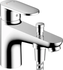 Hansgrohe Vernis Blend Bath Mixers Exposed 300 X 280 X 70mm Chrome