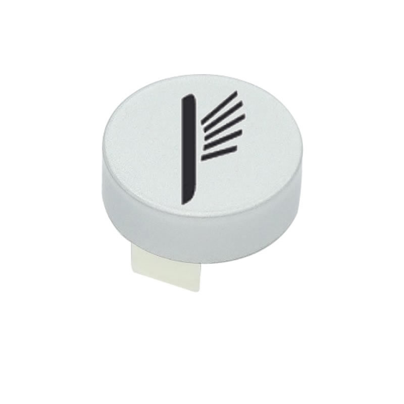 Hansgrohe Push Button symbol body shower