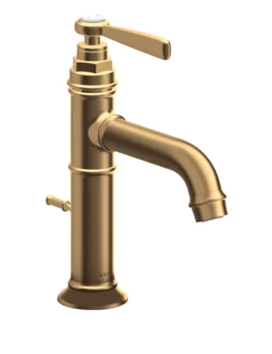 Axor Montreux Manual Mixers 545 X 192 X 73mm Brass - Brushed detail view - Image 3