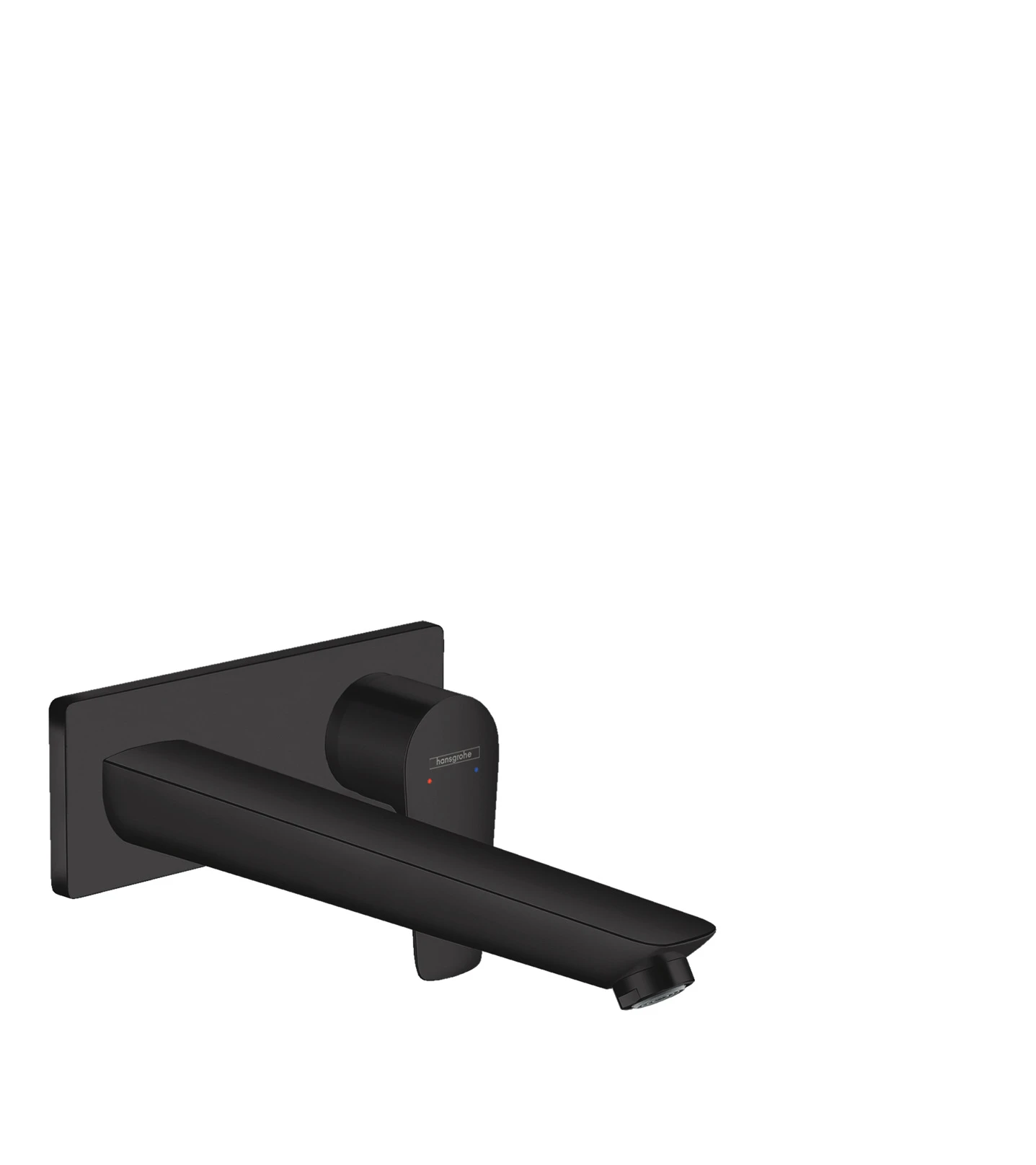 Hansgrohe Talis E Manual Mixers 289 X 157 X 88mm Black - Matt