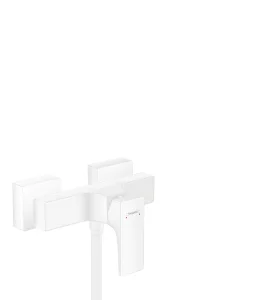 Hansgrohe Metropol Shower Mixers Exposed 246 X 199 X 155mm White - Matt