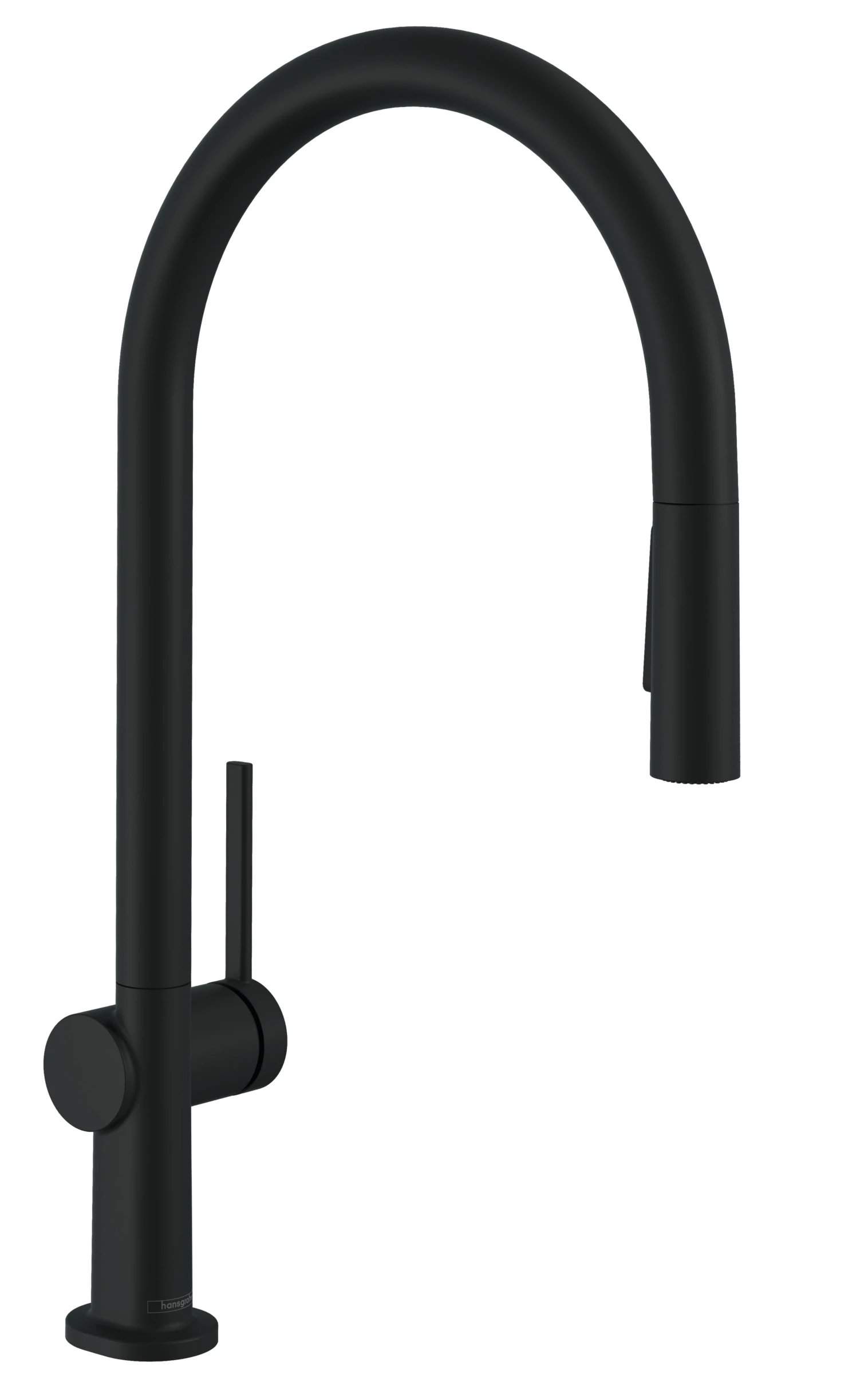 Hansgrohe Talis M54 Manual Kitchen Mixers 555 X 310 X 110mm Black - Matt