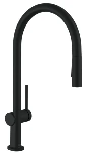 Hansgrohe Talis M54 Manual Kitchen Mixers 555 X 310 X 110mm Black - Matt