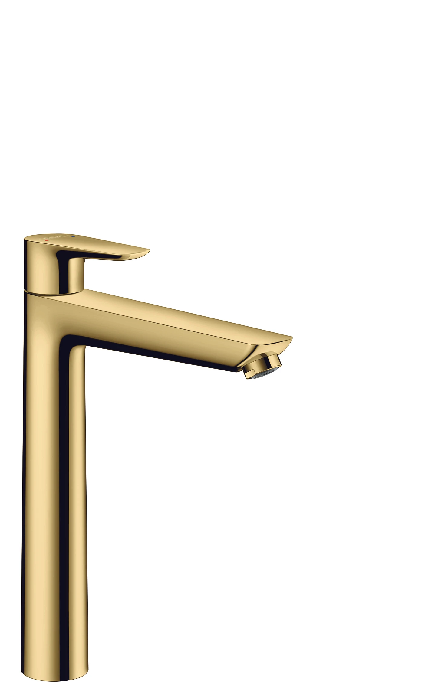 Hansgrohe Talis E Manual Mixers 466 X 251 X 83mm Gold - Polished