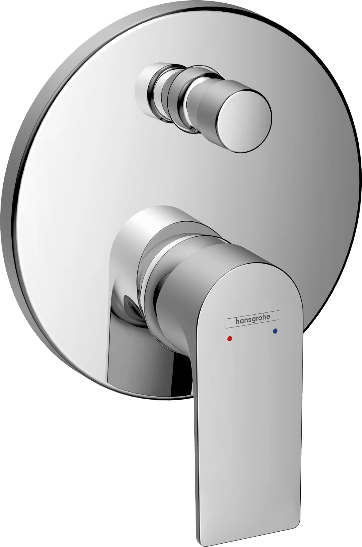 Hansgrohe Rebris E Bath Mixers Concealed 220 X 182 X 135mm Chrome
