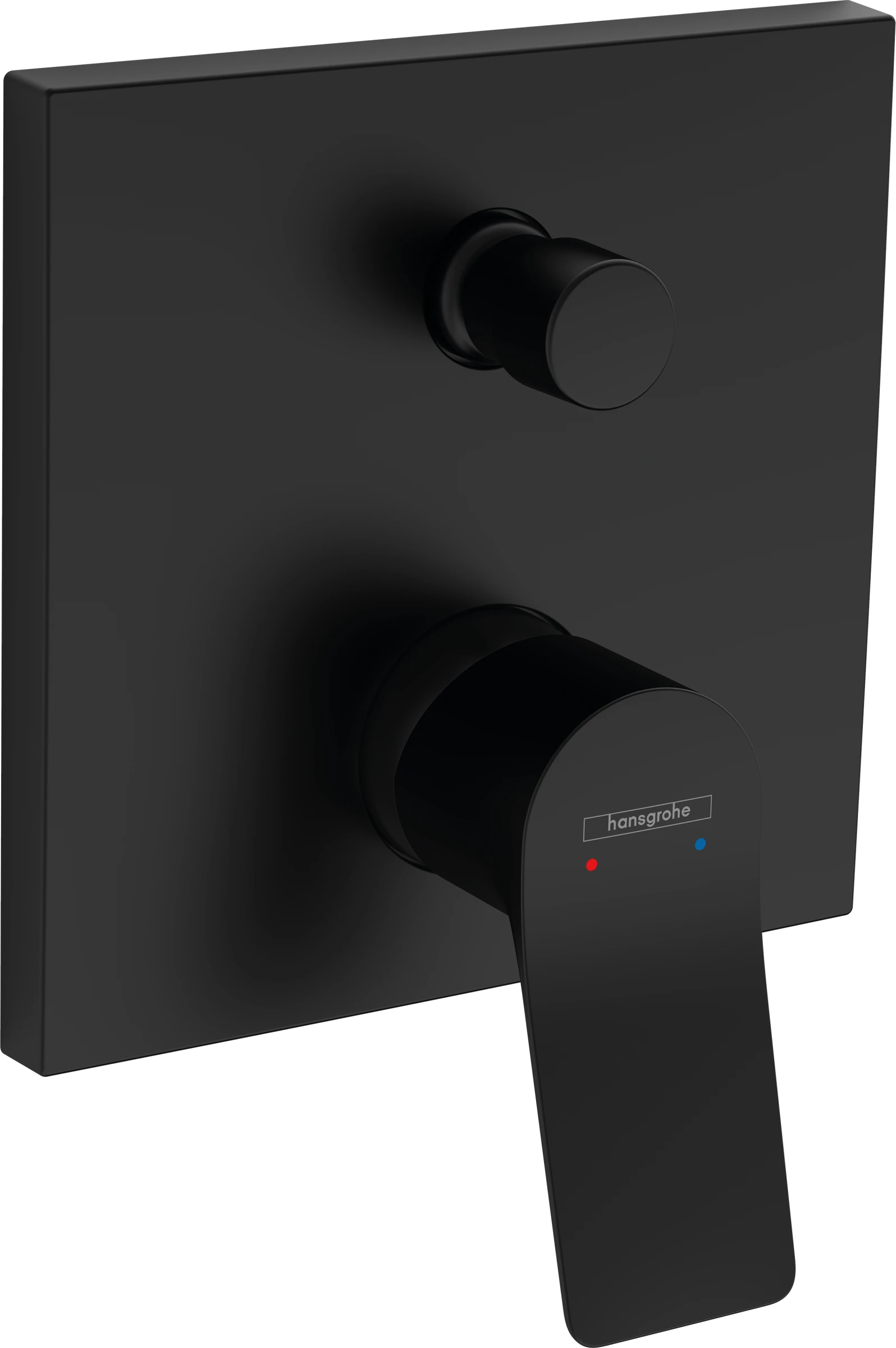 Hansgrohe Vivenis Bath Mixers Concealed 215 X 190 X 135mm Black - Matt