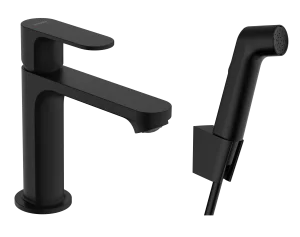 Hansgrohe Rebris S Manual Mixers 555 X 310 X 80mm Black - Matt