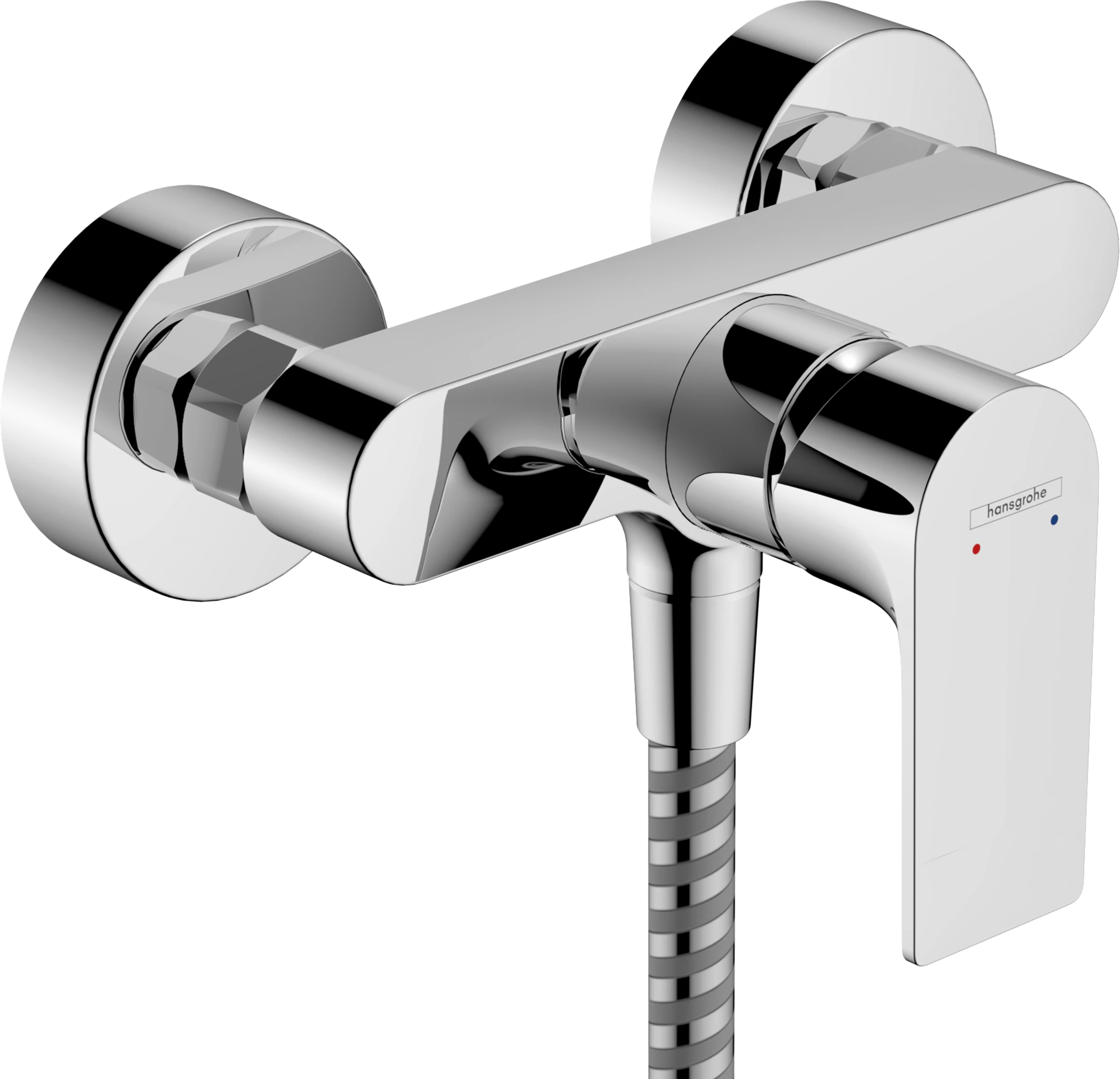 Hansgrohe Rebris E Shower Mixers Exposed 246 X 197 X 158mm Chrome