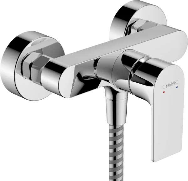 Hansgrohe Rebris E Shower Mixers Exposed 246 X 197 X 158mm Chrome