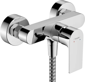 Hansgrohe Rebris E Shower Mixers Exposed 246 X 197 X 158mm Chrome
