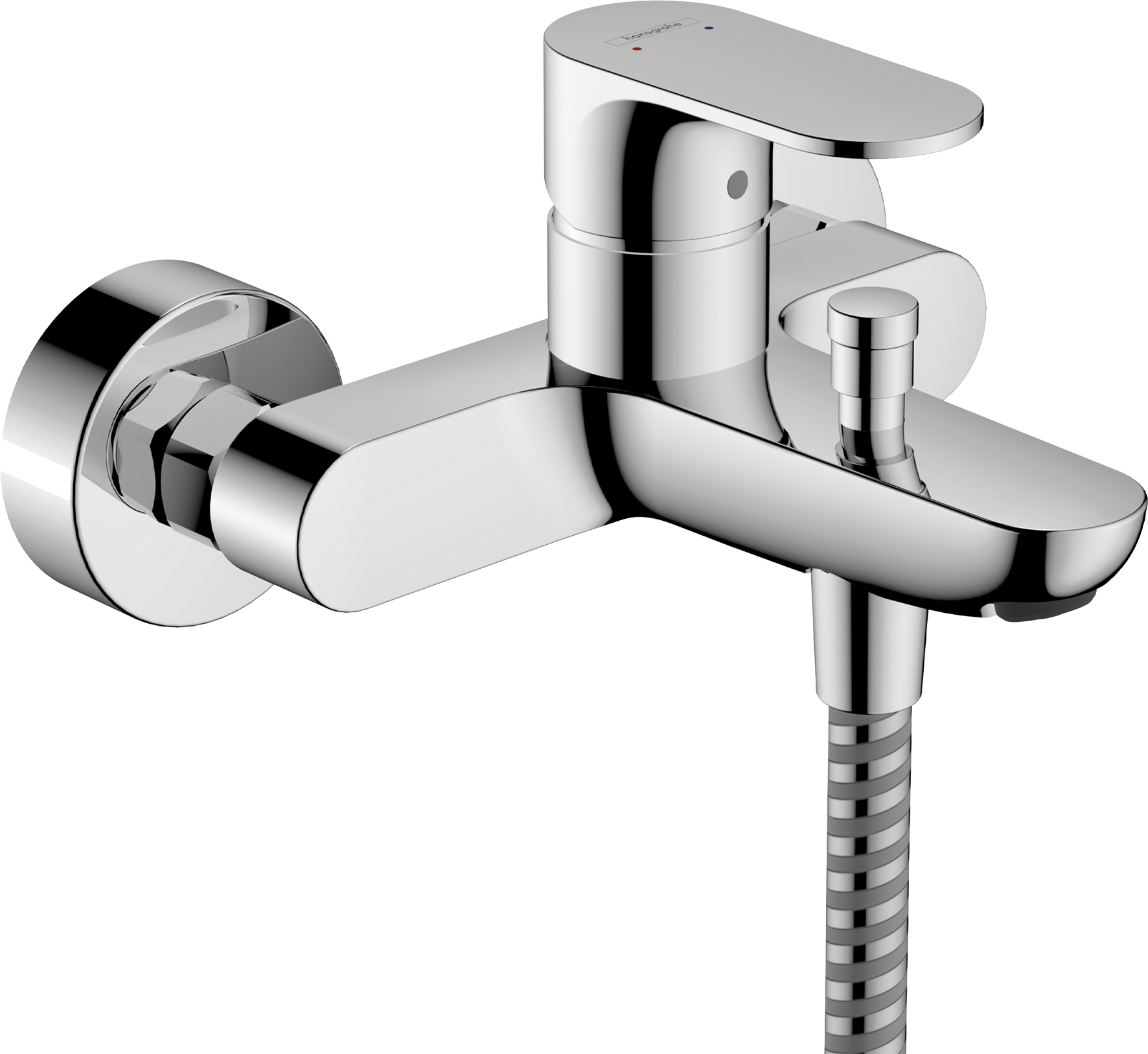 Hansgrohe Rebris S Bath Mixers Exposed 245 X 200 X 155mm Chrome