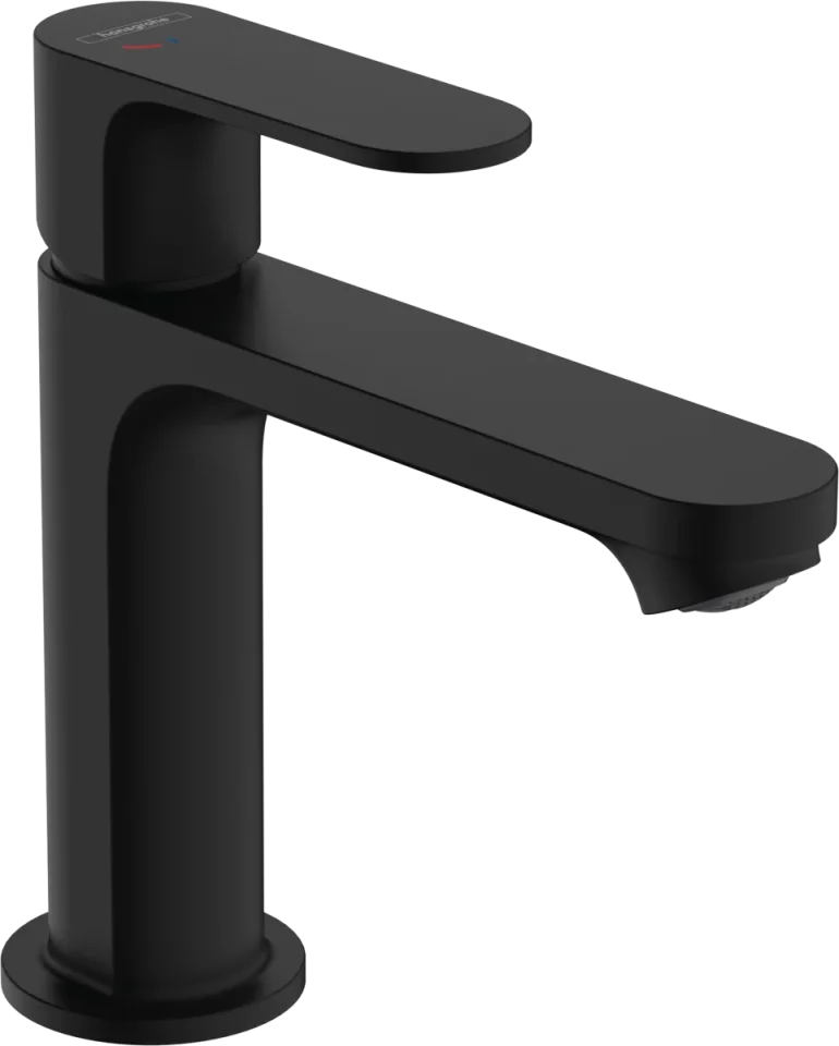 Hansgrohe Rebris S Manual Mixers 352 X 178 X 71mm Black - Matt product image - Image 1