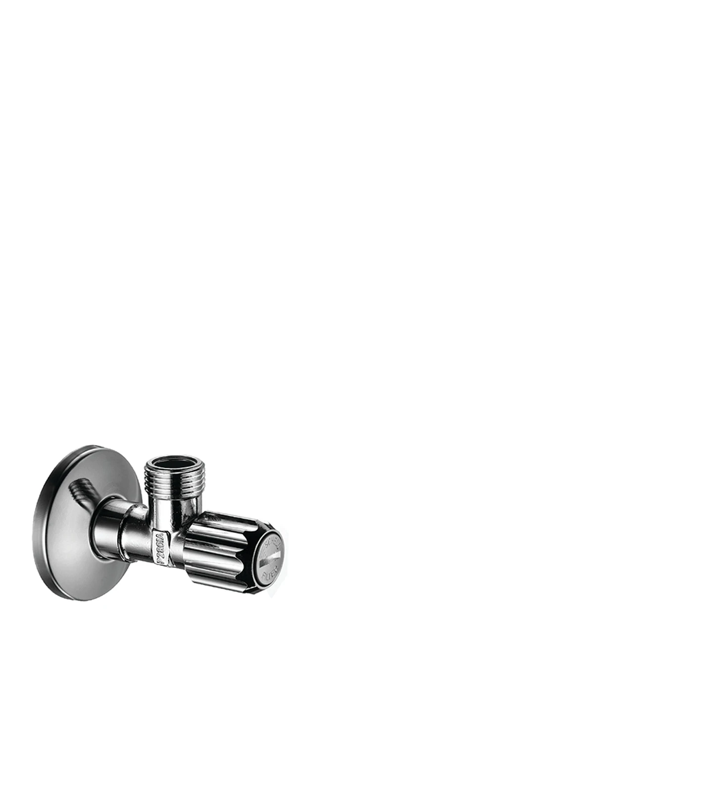 Hansgrohe Angle Valves 130 X 110 X 85mm Chrome