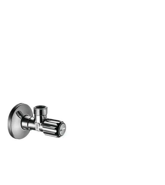 Hansgrohe Angle Valve With Micro Filter " Chrome