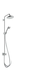 Hansgrohe Croma Shower Pipes Universal 1099 X 356 X 112mm Chrome