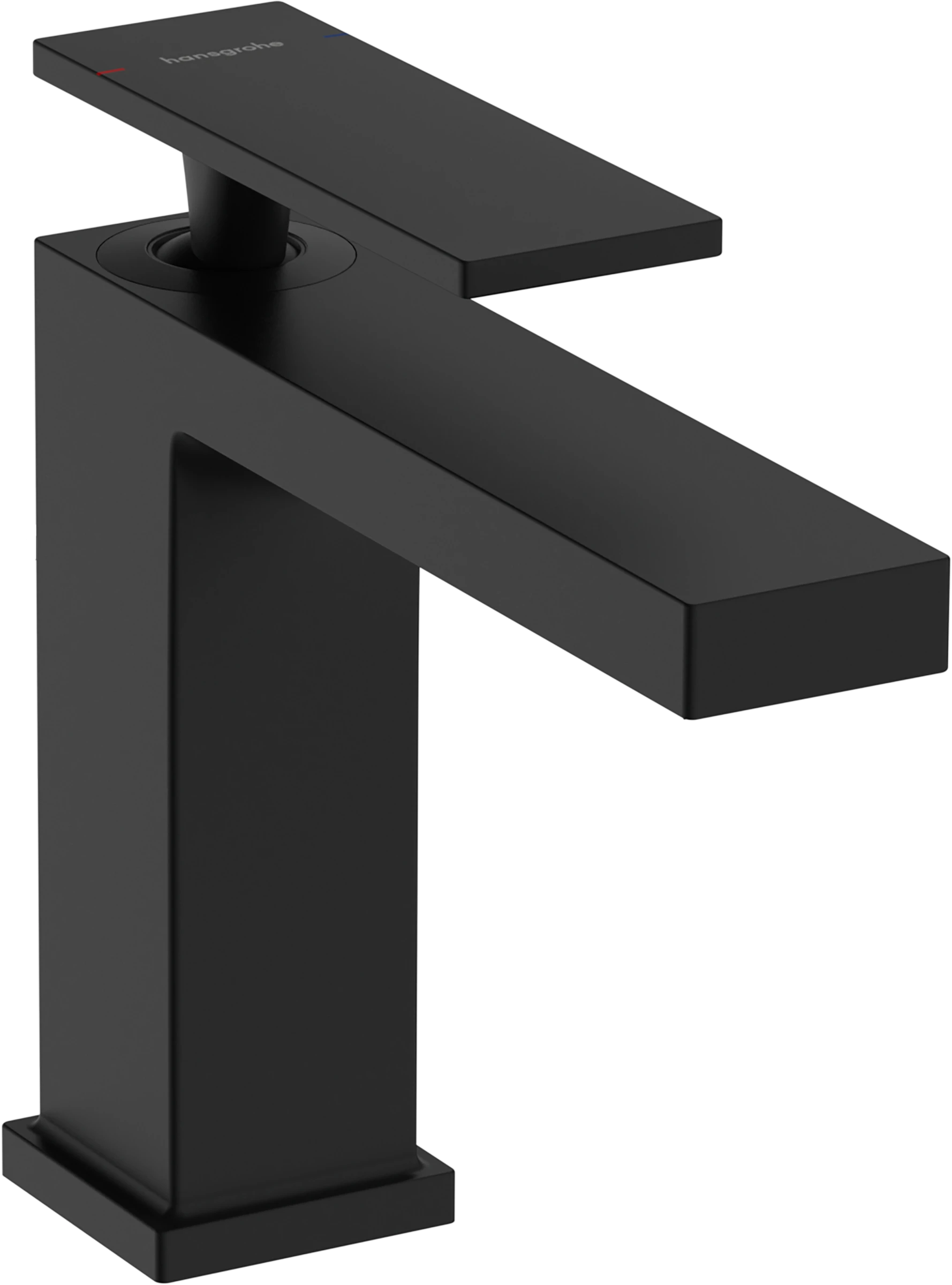 Hansgrohe Tecturis E Manual Mixers 390 X 210 X 70mm Black - Matt