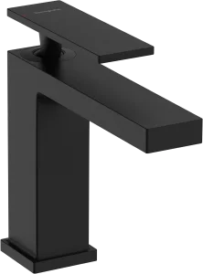 Hansgrohe Tecturis E Manual Mixers 390 X 210 X 70mm Black - Matt