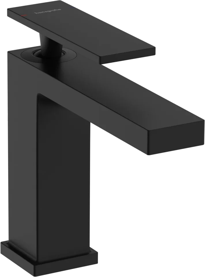 Hansgrohe Tecturis E Manual Mixers 390 X 210 X 70mm Black - Matt product image - Image 1