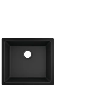Hansgrohe S51 Sinks 725 X 590 X 315mm Black