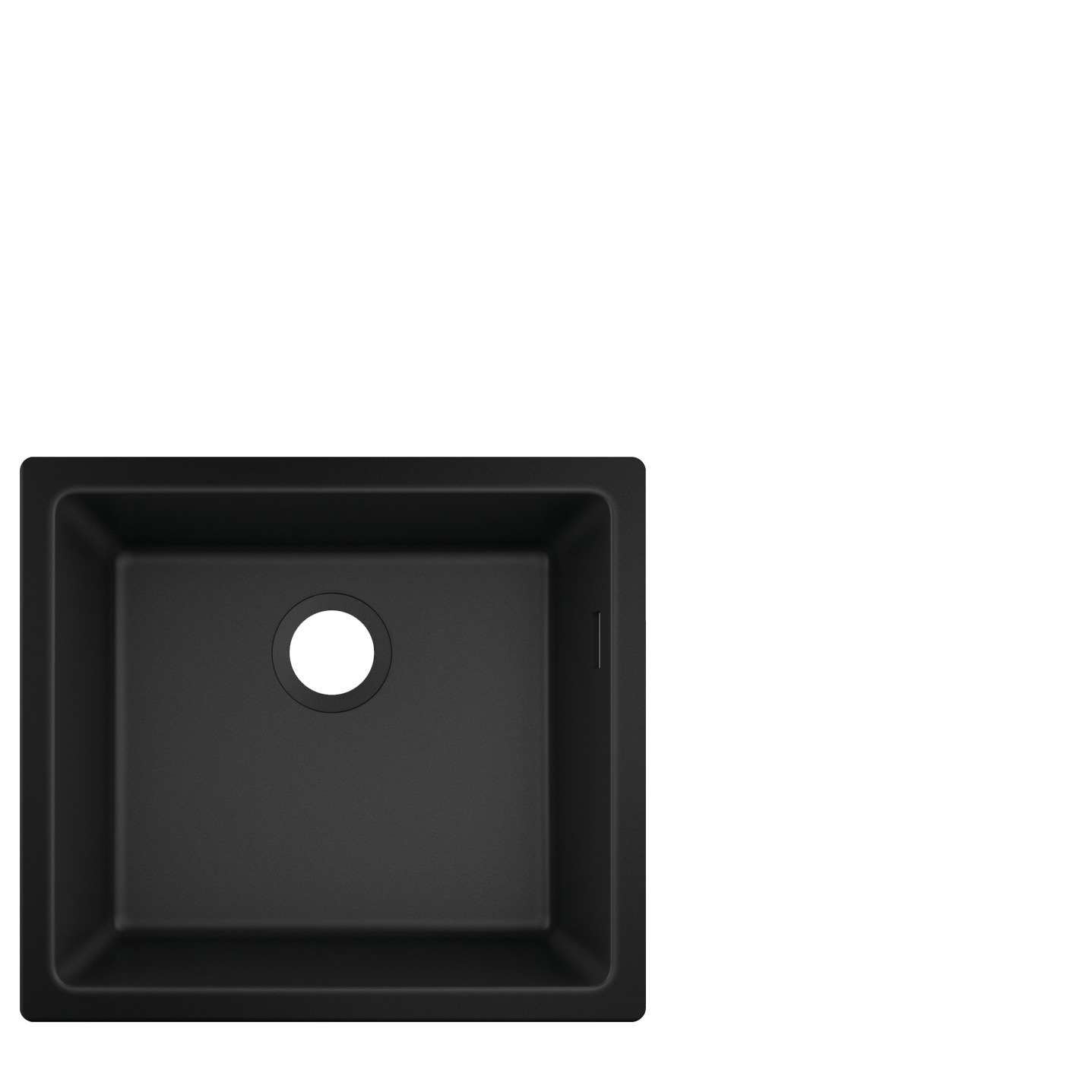 Hansgrohe S51 Sinks 725 X 590 X 315mm Black