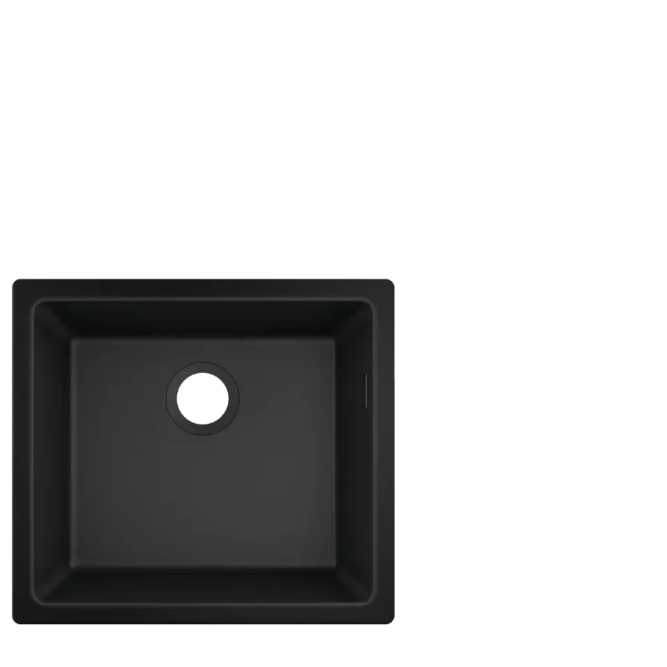 Hansgrohe S51 Sinks 725 X 590 X 315mm Black product image - Image 1