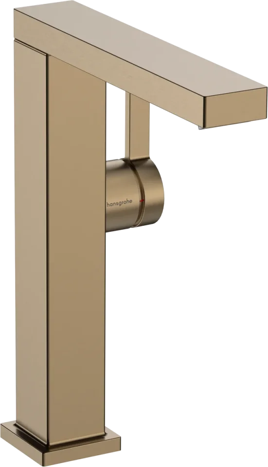Hansgrohe Tecturis E Manual Mixers 505 X 267 X 130mm Bronze - Brushed product image - Image 1