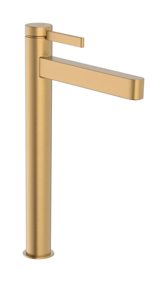Hansgrohe Finoris Manual Mixers 558 X 314 X 81mm Bronze - Brushed product image - Image 1