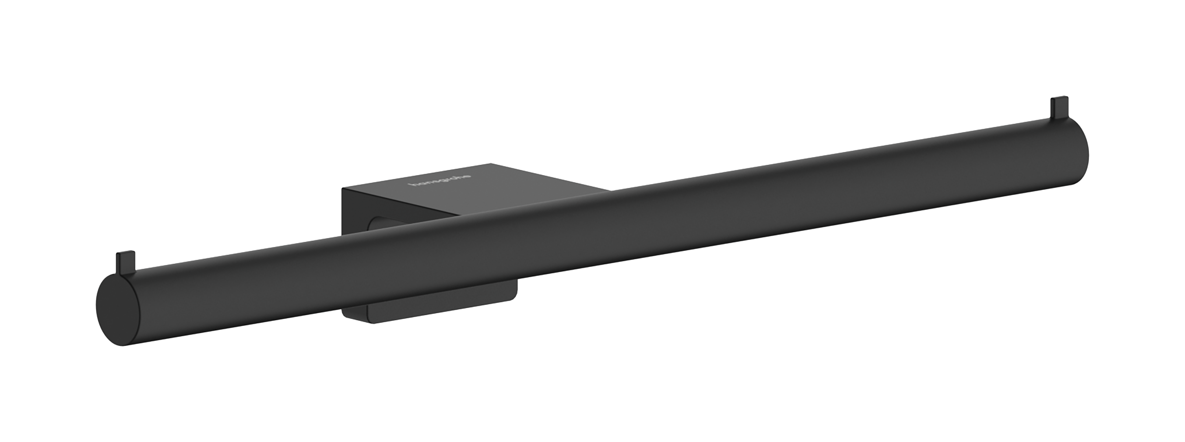Hansgrohe Addstoris S Toilet Roll Holders 315 X 90 X 60mm Black - Matt