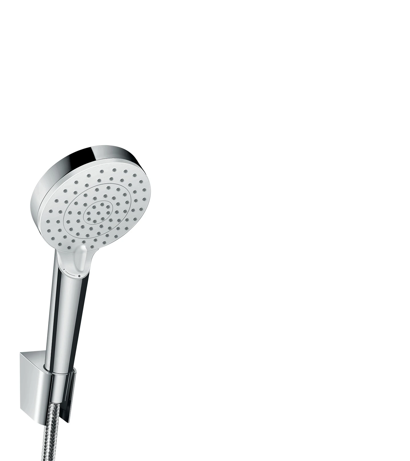 Hansgrohe Crometta Porter Sets 300 X 187 X 86mm White/chrome