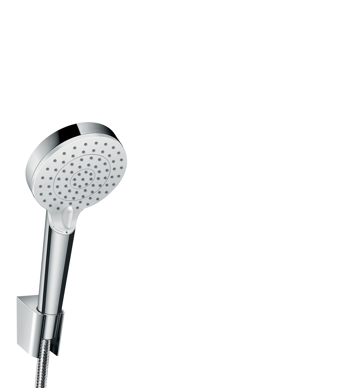 Hansgrohe Crometta Porter Sets 300 X 187 X 86mm White/chrome