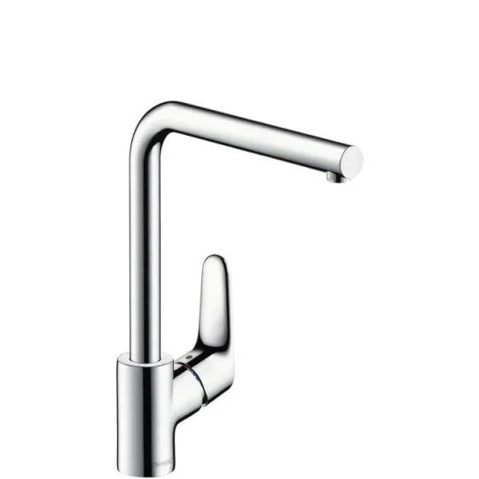 Hansgrohe Focus M41 Manual Kitchen Mixers 409 X 315 X 83mm Chrome detail view - Image 2