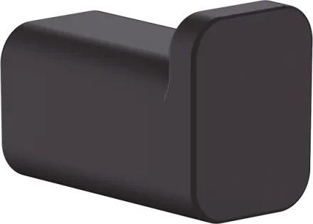 Hansgrohe Addstoris Q Hooks 75 X 45 X 41mm Black - Matt product image - Image 1