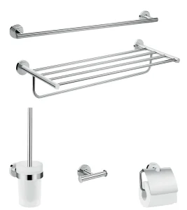 Hansgrohe Logis Universal Accessories Sets 276 X 265 X 680mm Chrome