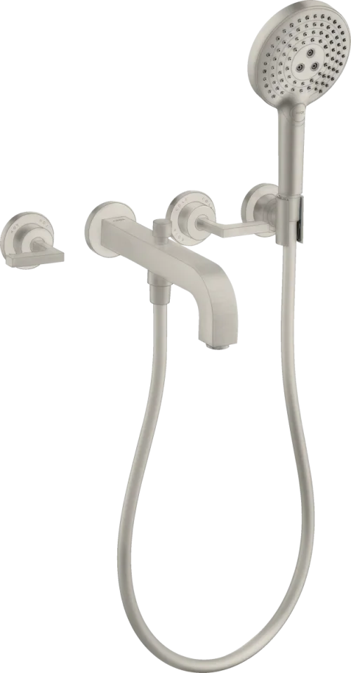 Axor Citterio Bath Mixers Concealed 510 X 263 X 128mm Stainless Steel product image - Image 1