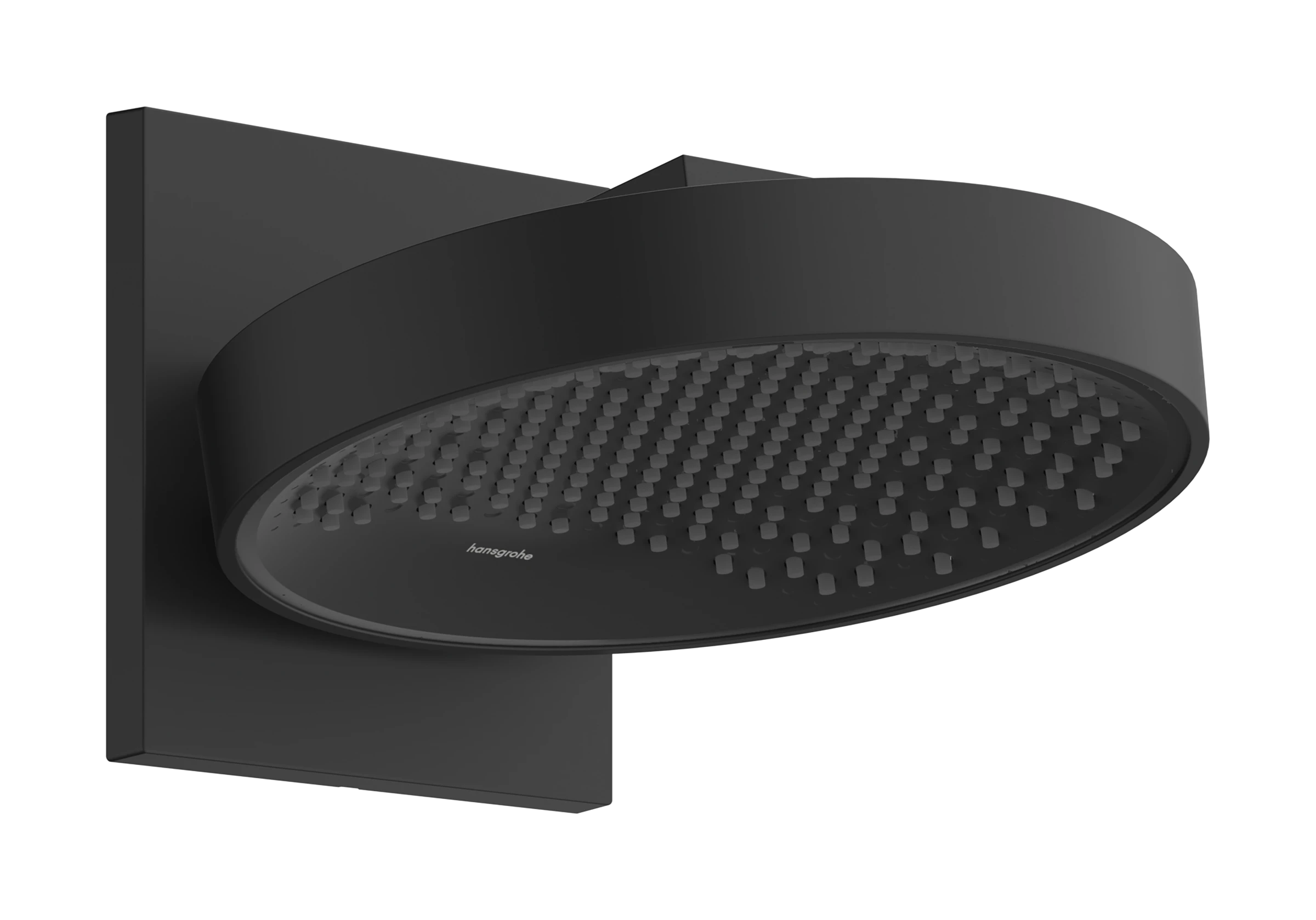 Hansgrohe Rainfinity Overhead Showers 485 X 460 X 205mm Black - Matt